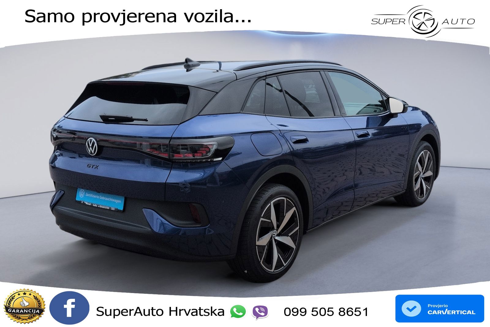Volkswagen ID.4 GTX 82 kWh (340 KS) 4MOTION
