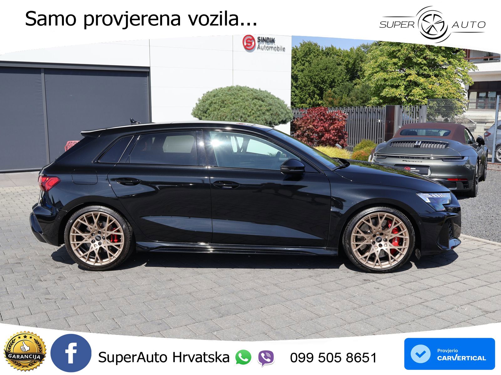 Audi RS3 Sedan 2.5 TFSI (400 KS) quattro S tronic LED+GR SJED+ACC