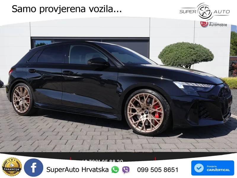 Audi RS3 Sedan 2.5 TFSI (400 KS) quattro S tronic LED+GR SJED+ACC