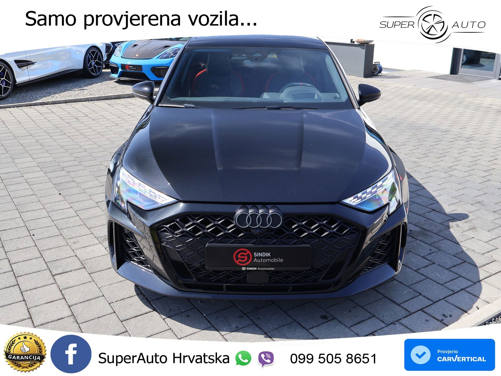 Audi RS3 Sedan 2.5 TFSI (400 KS) quattro S tronic LED+GR SJED+ACC