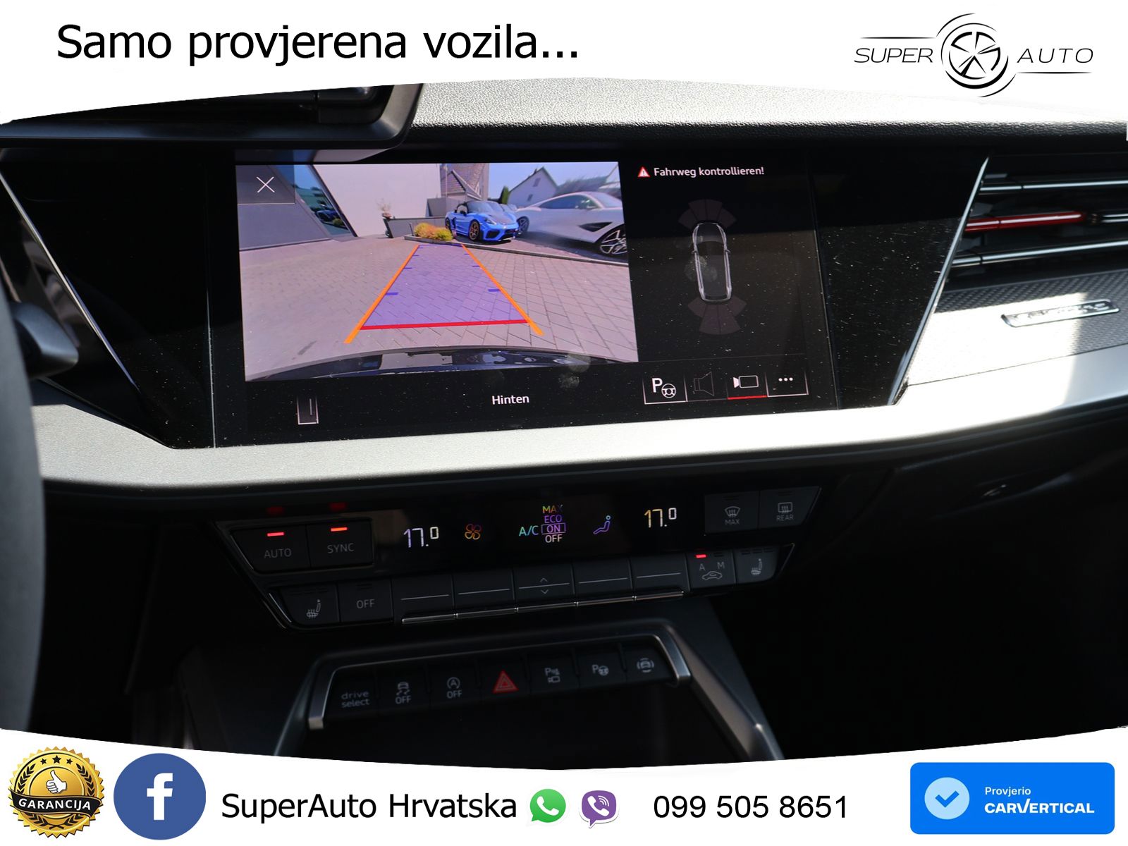 Audi RS3 Sedan 2.5 TFSI (400 KS) quattro S tronic LED+GR SJED+ACC