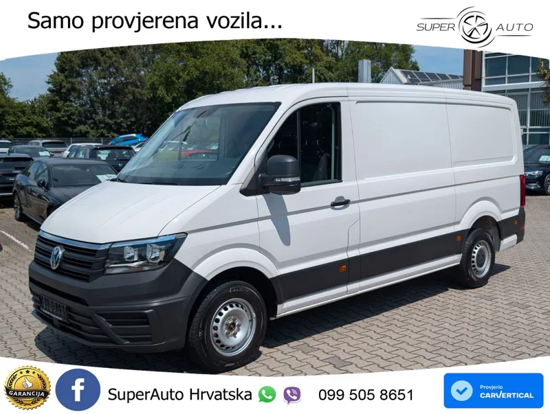 VW Crafter 140 KS