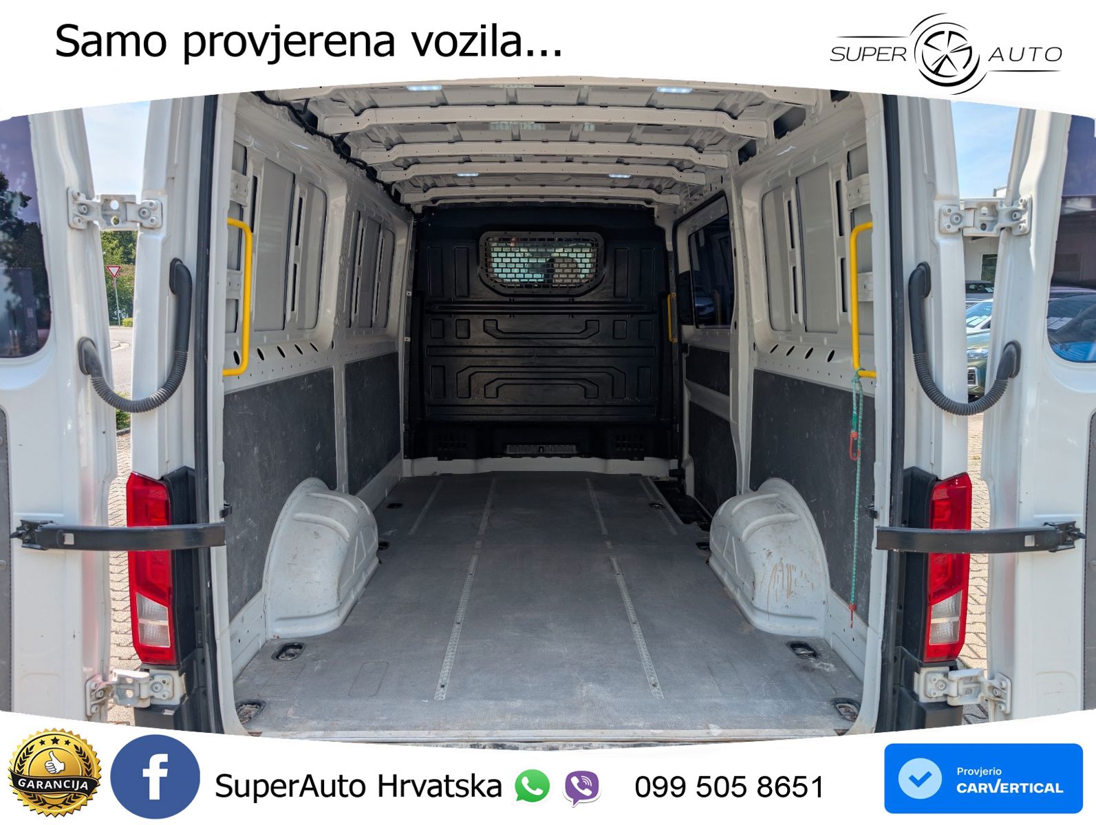 VW Crafter 140 KS