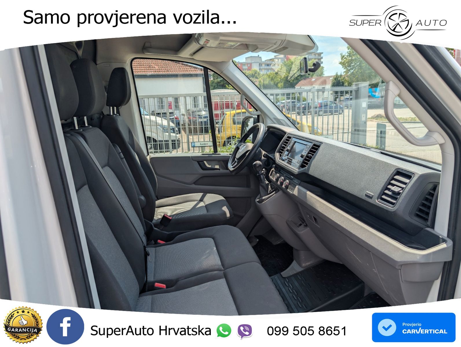 VW Crafter 140 KS