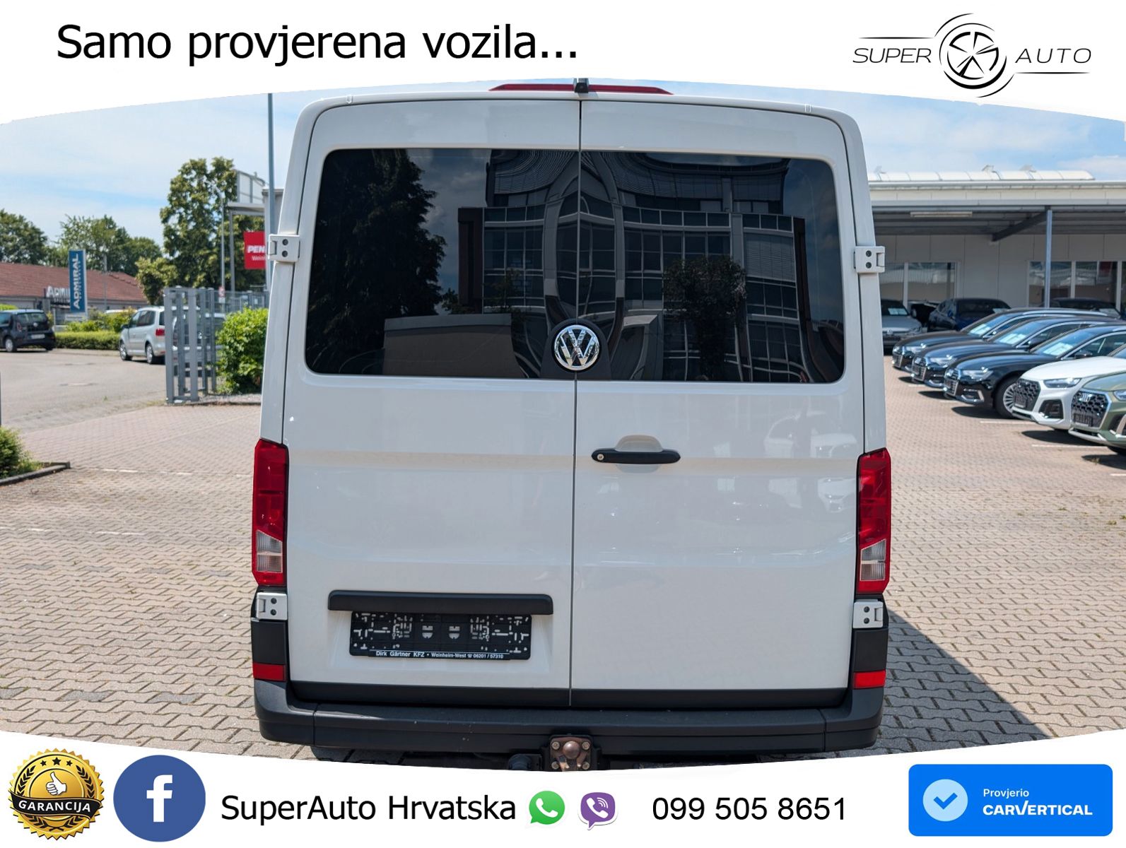 VW Crafter 140 KS