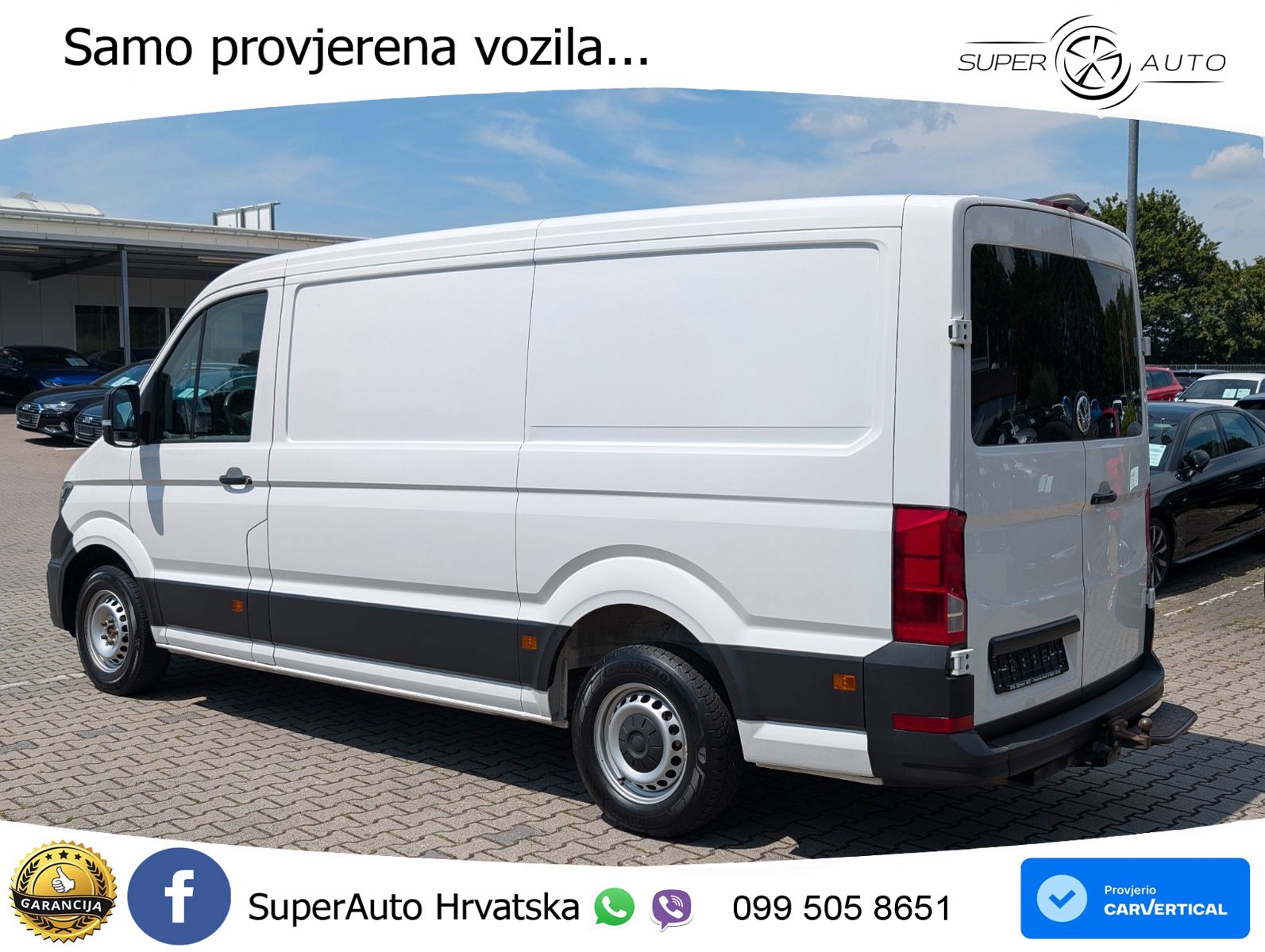 VW Crafter 140 KS