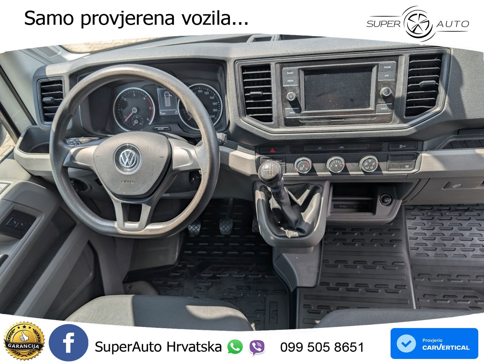 VW Crafter 140 KS