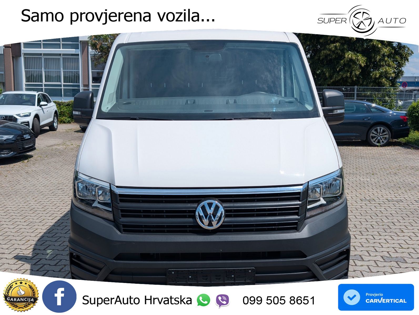 VW Crafter 140 KS