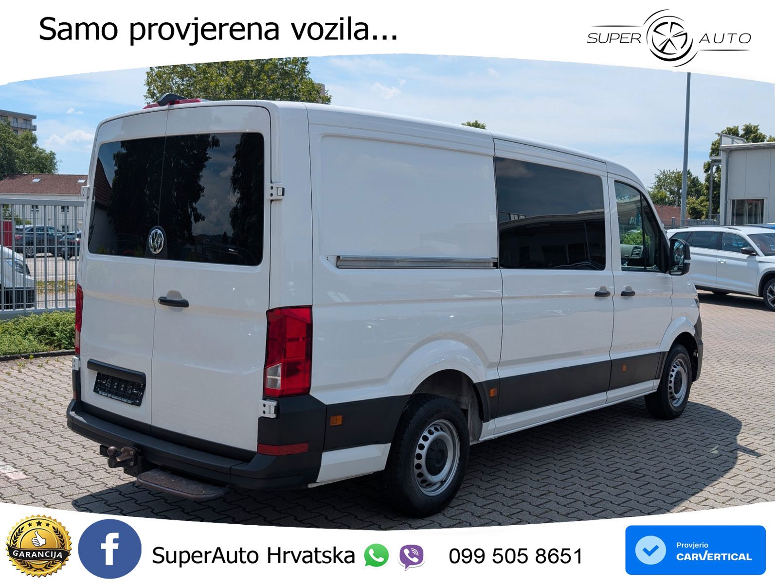 VW Crafter 140 KS