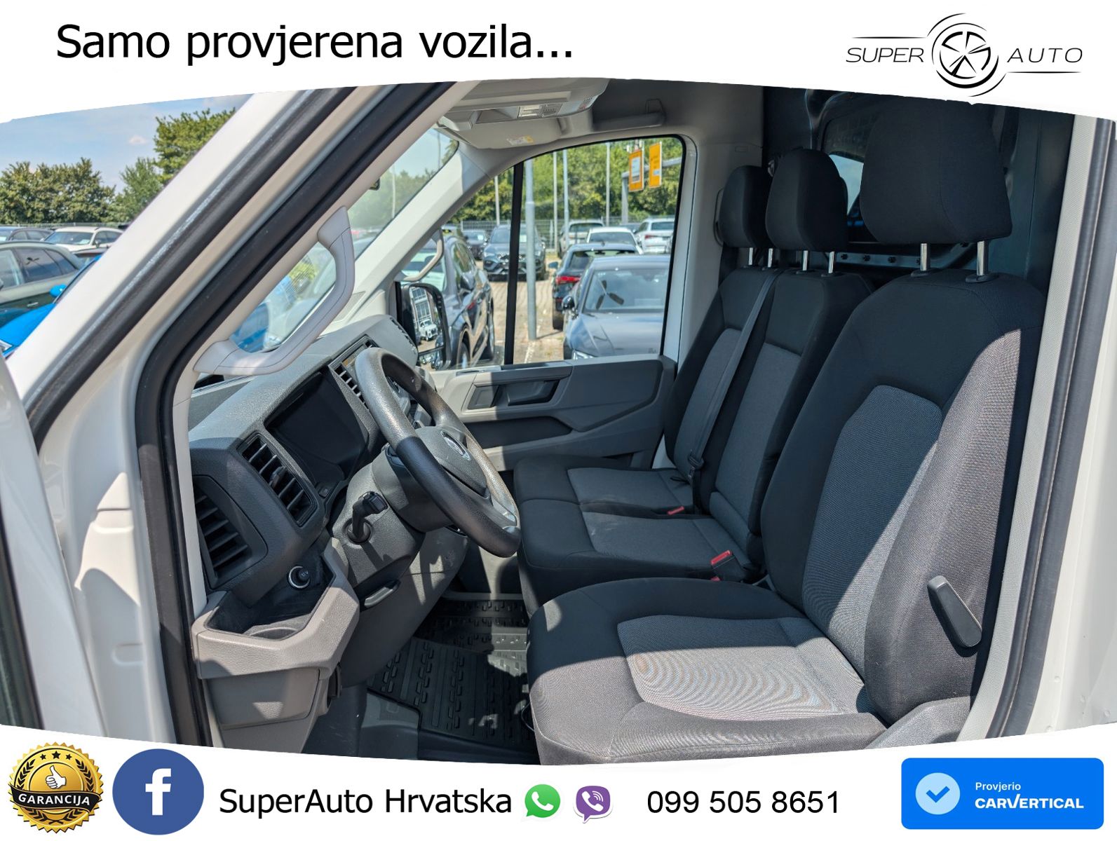 VW Crafter 140 KS