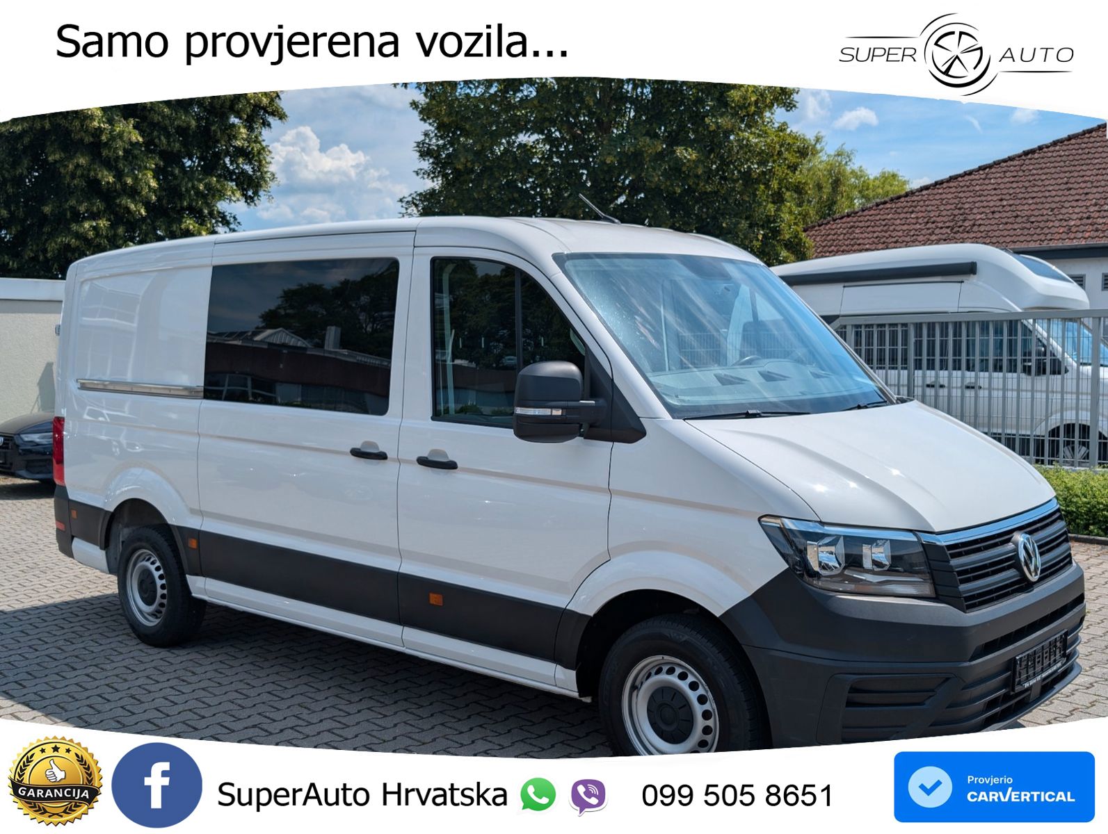 VW Crafter 140 KS