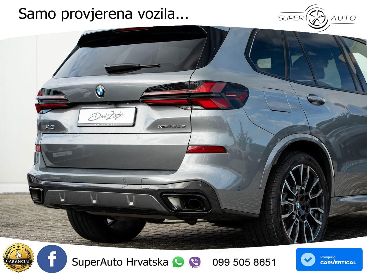 BMW X5 30d (286 KS) xDrive Steptronic LED+GR SJED+ACC
