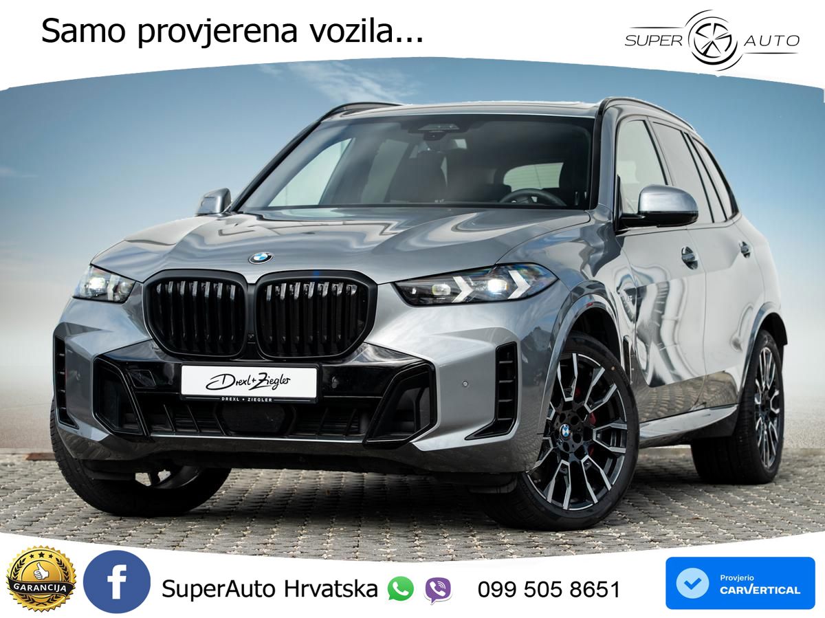 BMW X5 30d (286 KS) xDrive Steptronic LED+GR SJED+ACC