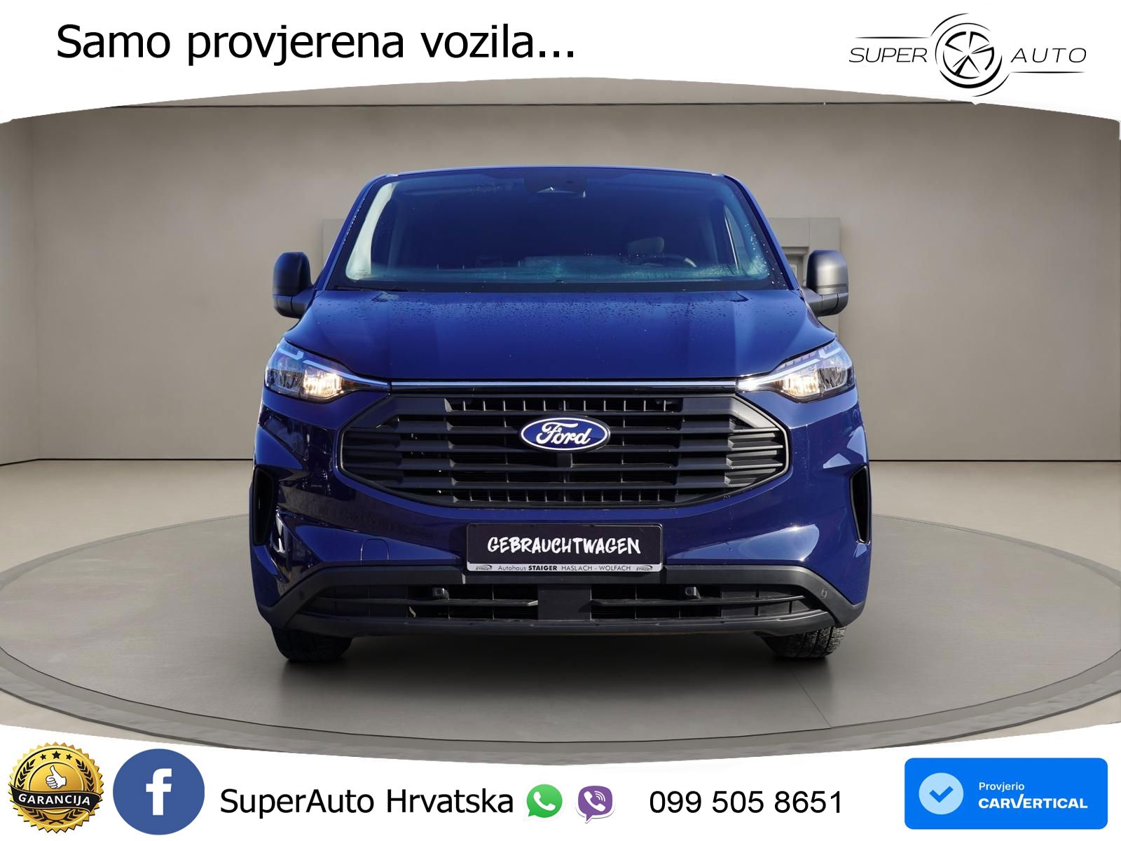 Ford Transit 136 KS