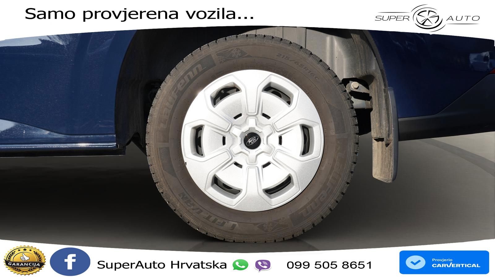 Ford Transit 136 KS
