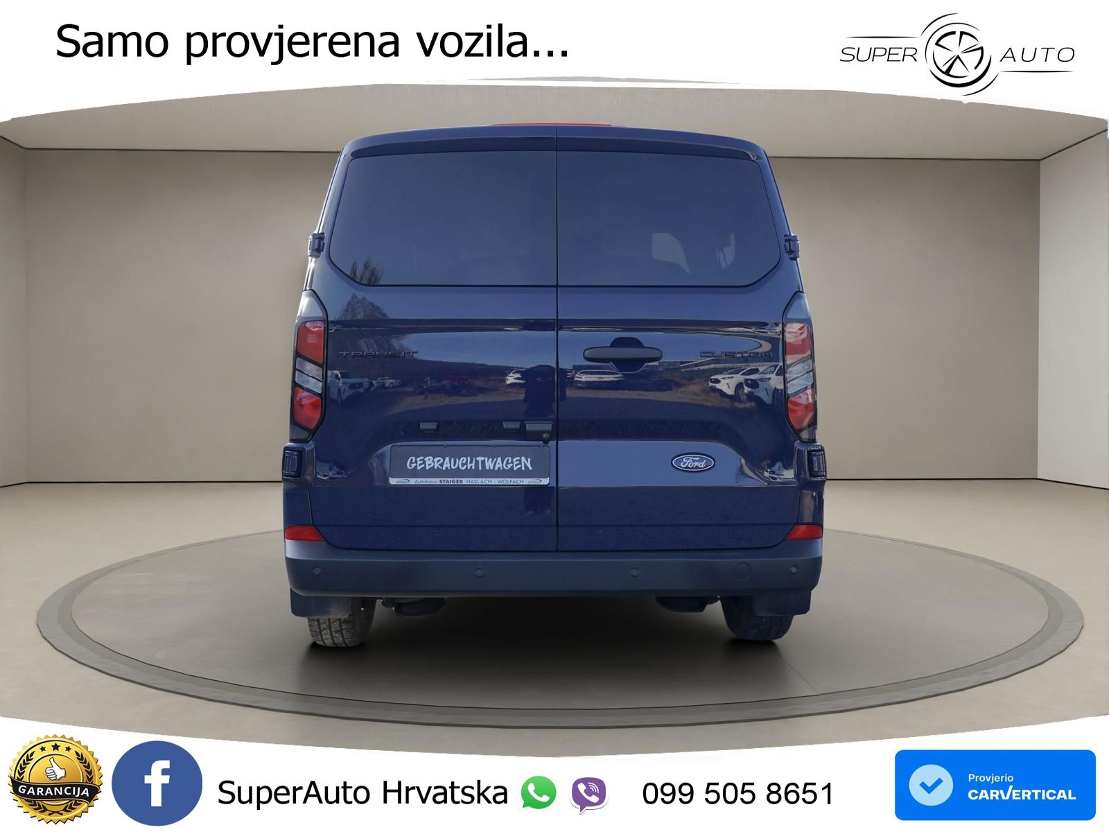 Ford Transit 136 KS