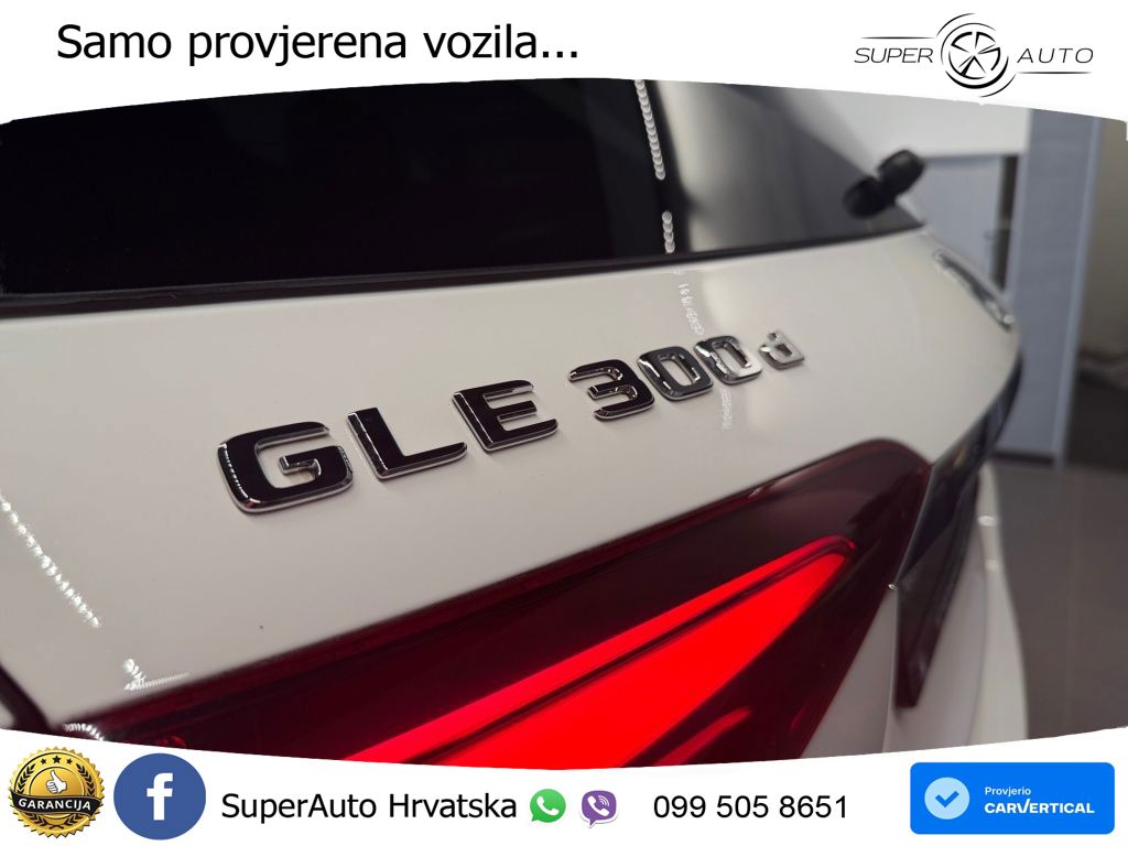 Mercedes GLE 300d (269 KS) EQ Boost 4MATIC 9G-TRONIC AMG LED+GR SJED+ACC