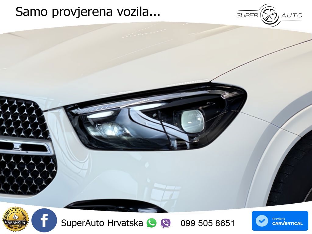 Mercedes GLE 300d (269 KS) EQ Boost 4MATIC 9G-TRONIC AMG LED+GR SJED+ACC
