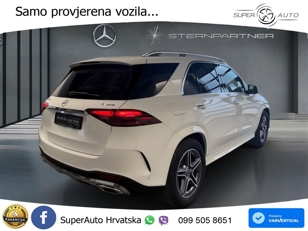 Mercedes GLE 300d (269 KS) EQ Boost 4MATIC 9G-TRONIC AMG LED+GR SJED+ACC