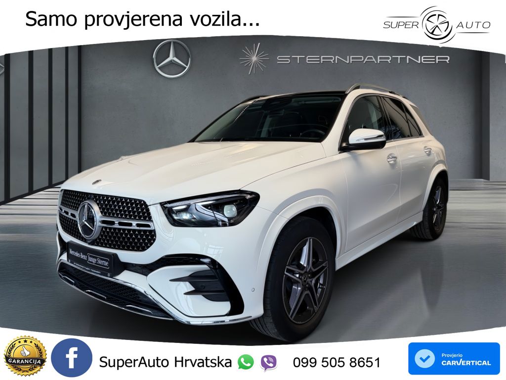 Mercedes GLE 300d (269 KS) EQ Boost 4MATIC 9G-TRONIC AMG LED+GR SJED+ACC
