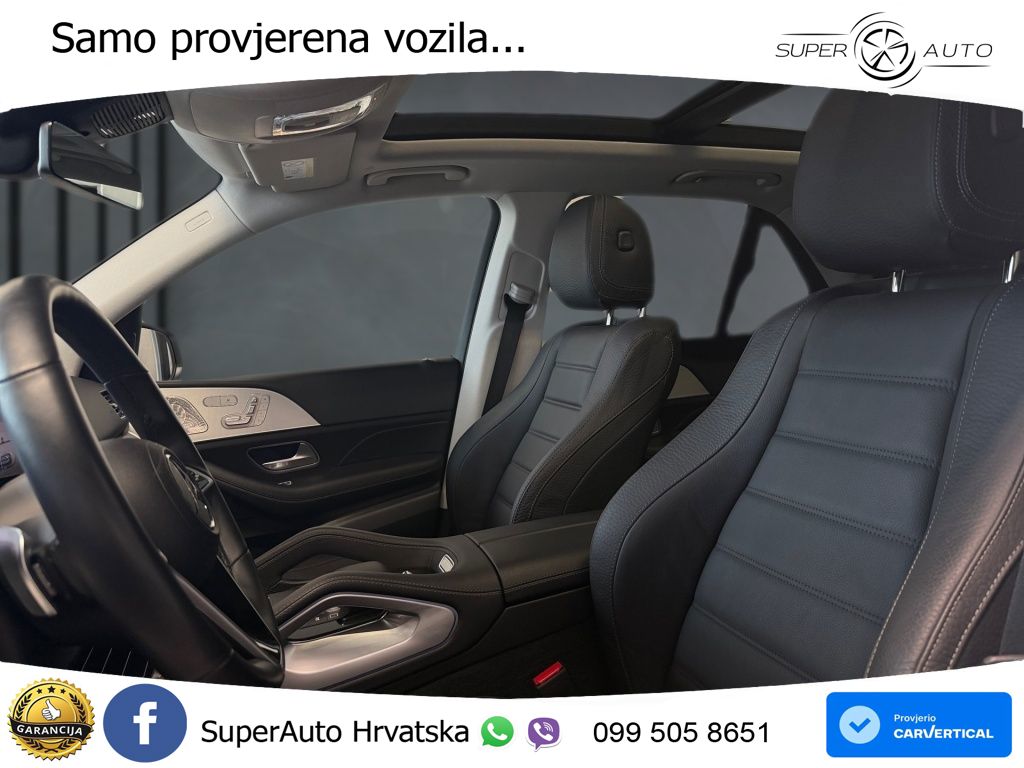Mercedes GLE 300d (269 KS) EQ Boost 4MATIC 9G-TRONIC AMG LED+GR SJED+ACC