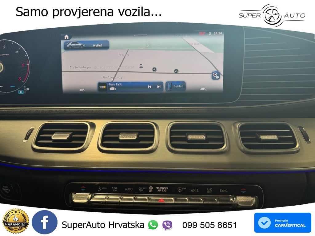 Mercedes GLE 300d (269 KS) EQ Boost 4MATIC 9G-TRONIC AMG LED+GR SJED+ACC