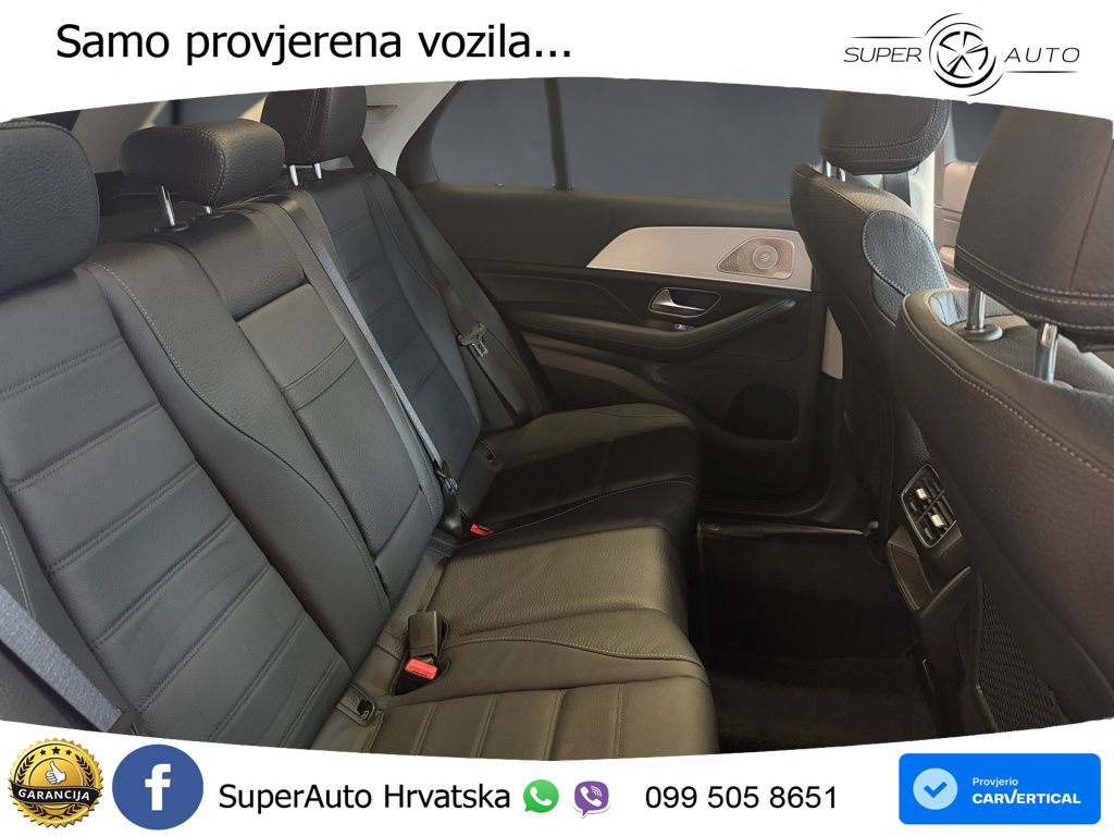 Mercedes GLE 300d (269 KS) EQ Boost 4MATIC 9G-TRONIC AMG LED+GR SJED+ACC