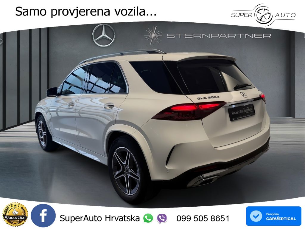 Mercedes GLE 300d (269 KS) EQ Boost 4MATIC 9G-TRONIC AMG LED+GR SJED+ACC