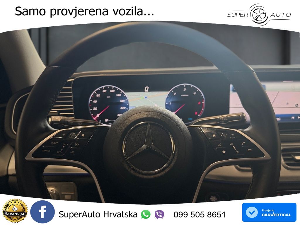 Mercedes GLE 300d (269 KS) EQ Boost 4MATIC 9G-TRONIC AMG LED+GR SJED+ACC