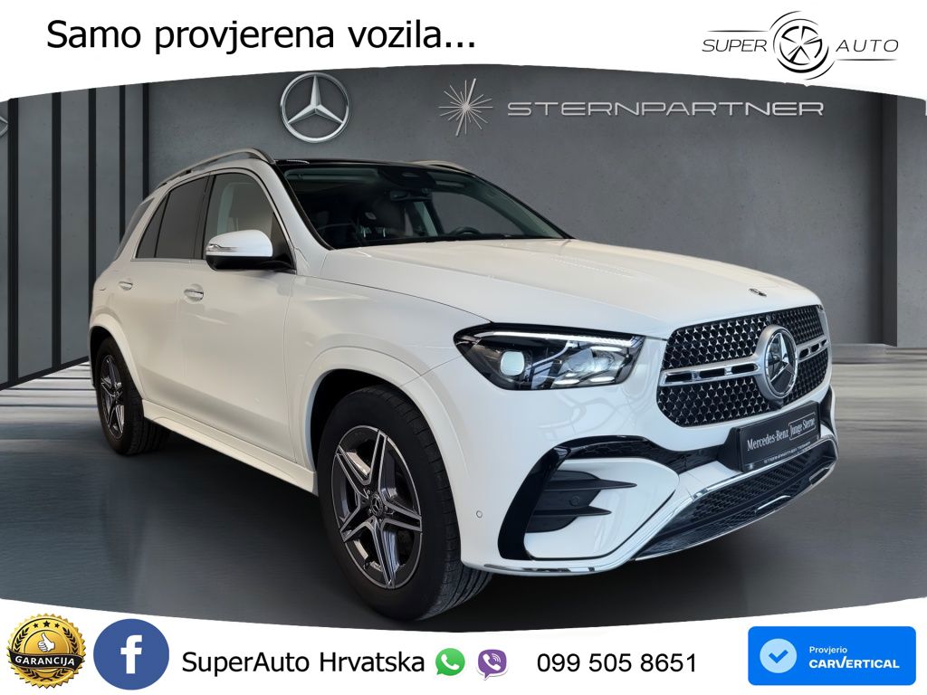 Mercedes GLE 300d (269 KS) EQ Boost 4MATIC 9G-TRONIC AMG LED+GR SJED+ACC