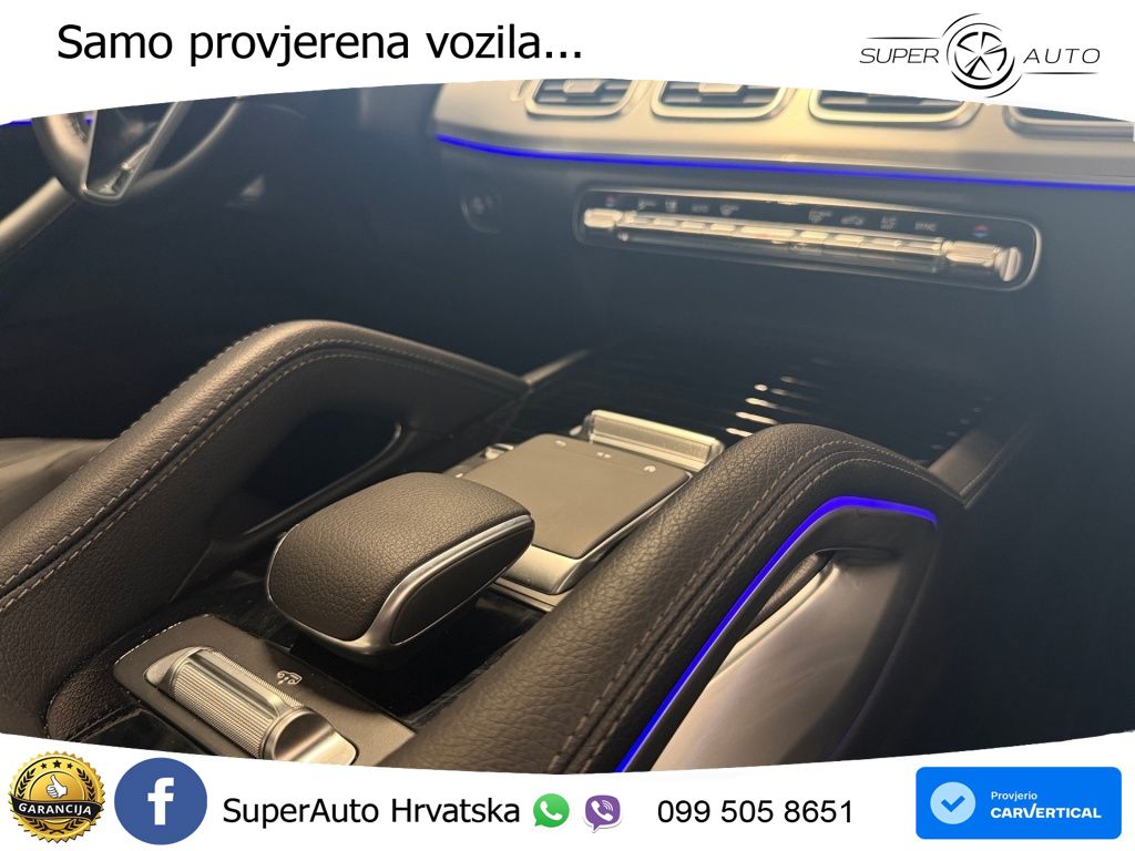 Mercedes GLE 300d (269 KS) EQ Boost 4MATIC 9G-TRONIC AMG LED+GR SJED+ACC
