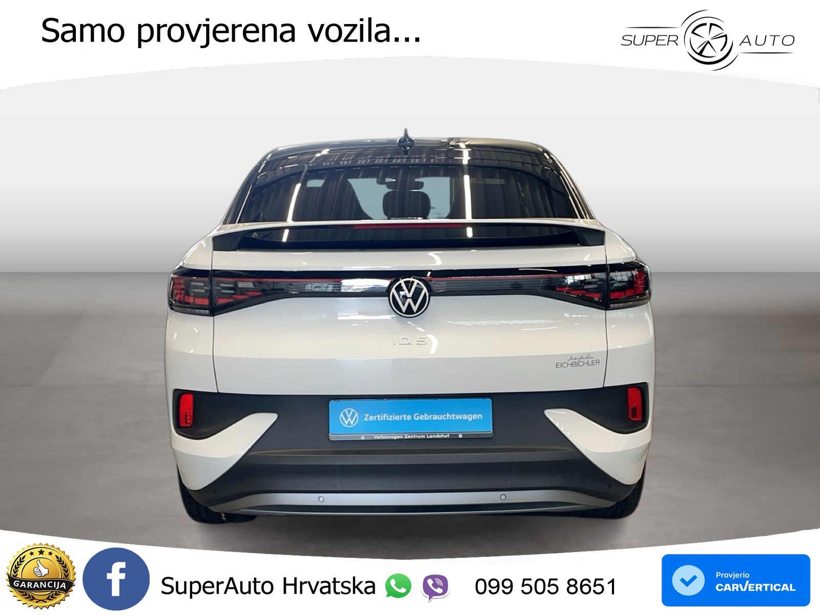 Volkswagen ID.5 Pro 82 kWh (286 KS)