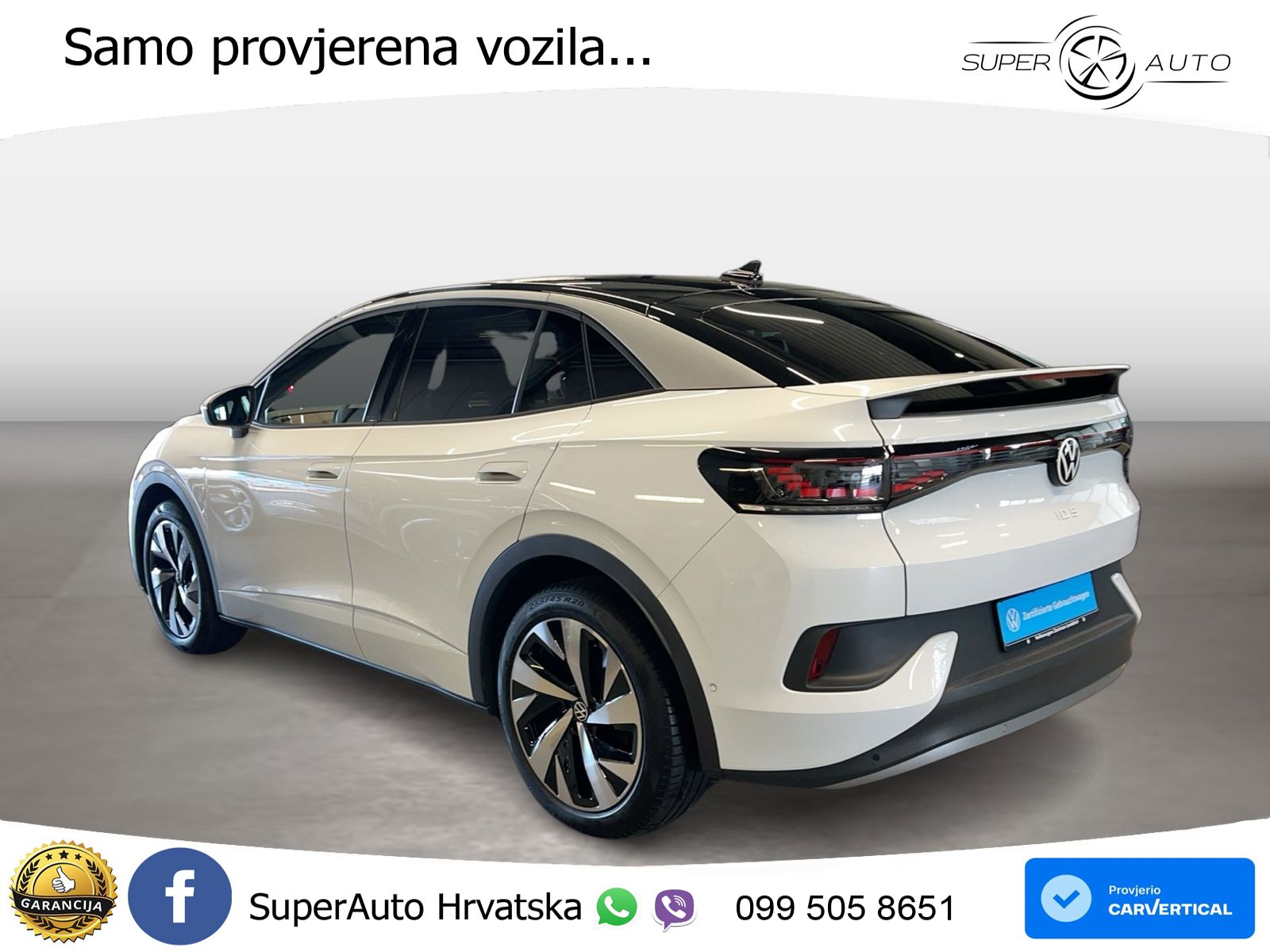Volkswagen ID.5 Pro 82 kWh (286 KS)