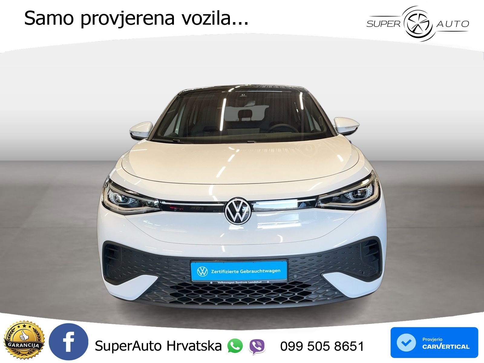 Volkswagen ID.5 Pro 82 kWh (286 KS)