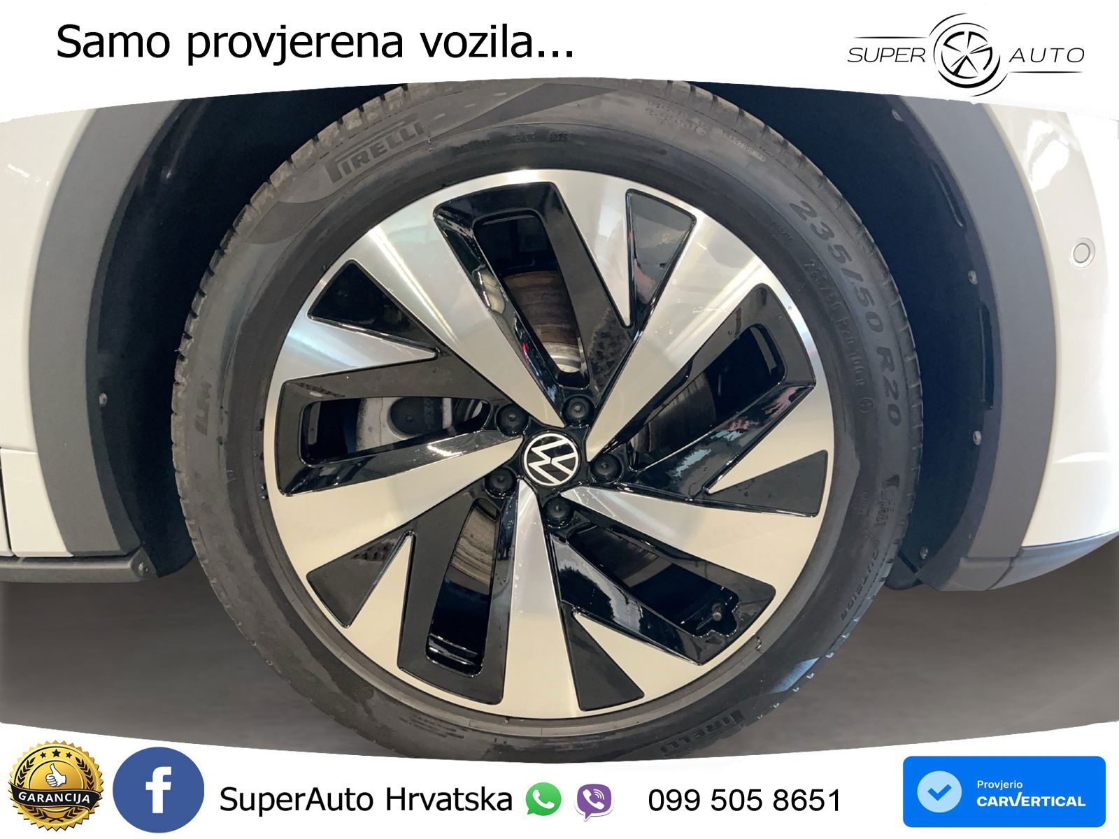 Volkswagen ID.5 Pro 82 kWh (286 KS)
