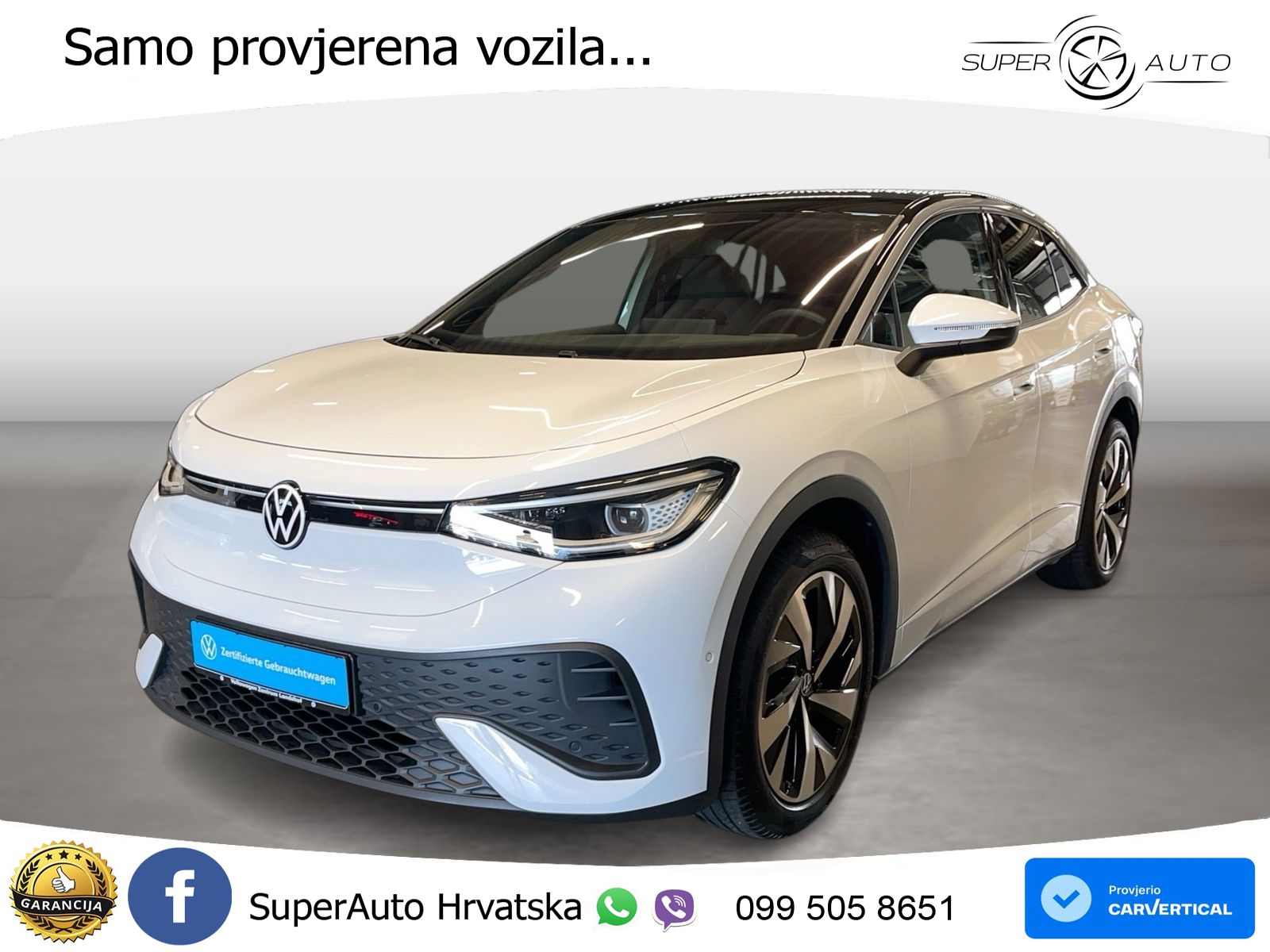 Volkswagen ID.5 Pro 82 kWh (286 KS)