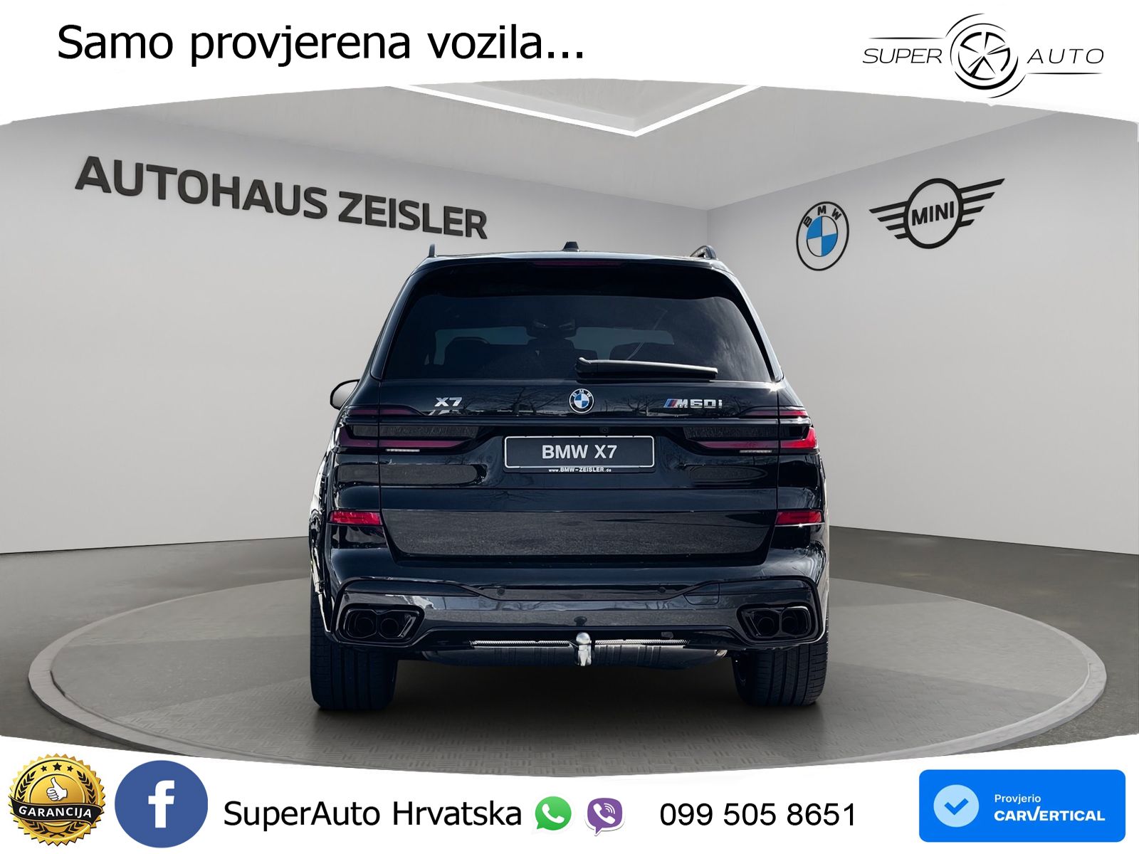 BMW X7 M60i (530 KS) xDrive Steptronic M Sport LED+GR SJED+ACC