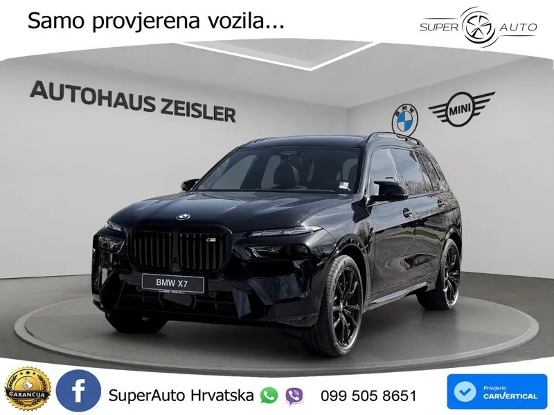 BMW X7 M60i (530 KS) xDrive Steptronic M Sport LED+GR SJED+ACC