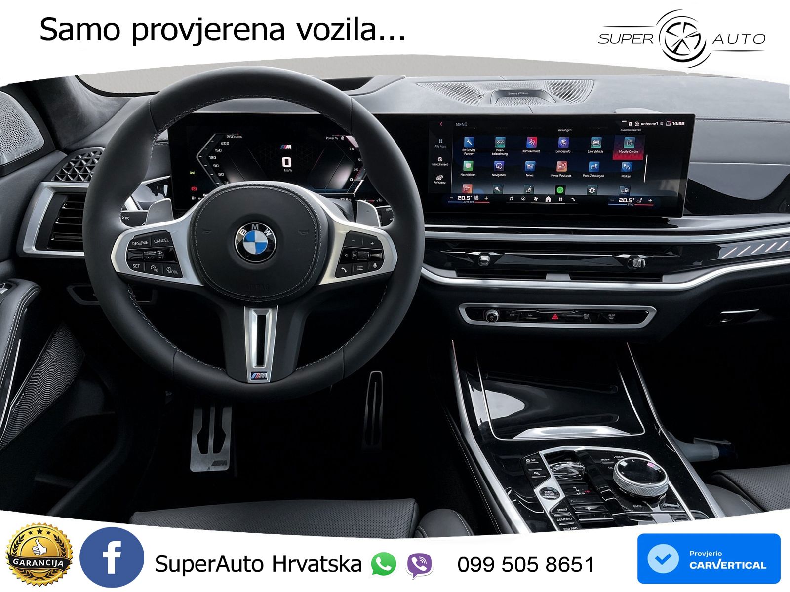 BMW X7 M60i (530 KS) xDrive Steptronic M Sport LED+GR SJED+ACC