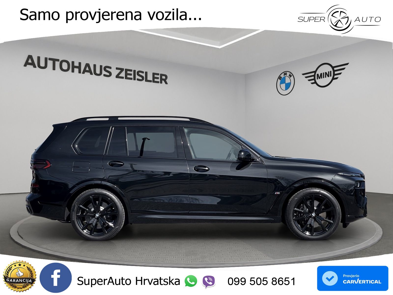 BMW X7 M60i (530 KS) xDrive Steptronic M Sport LED+GR SJED+ACC