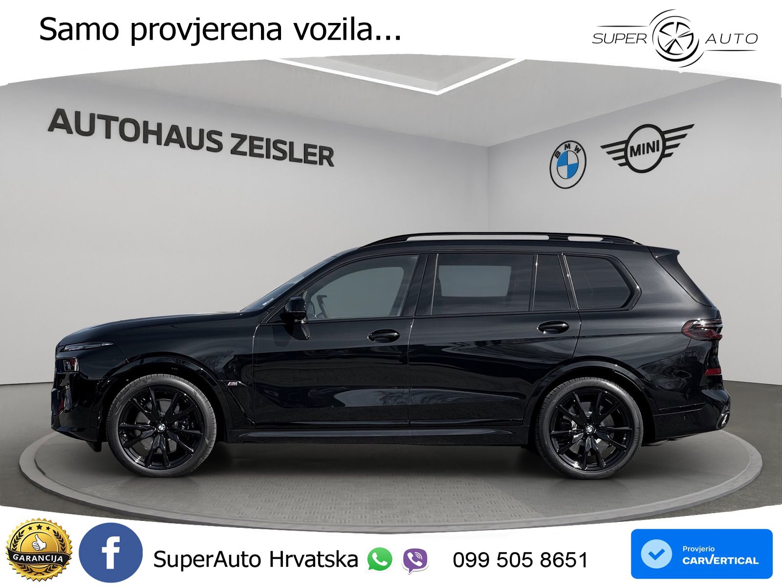 BMW X7 M60i (530 KS) xDrive Steptronic M Sport LED+GR SJED+ACC
