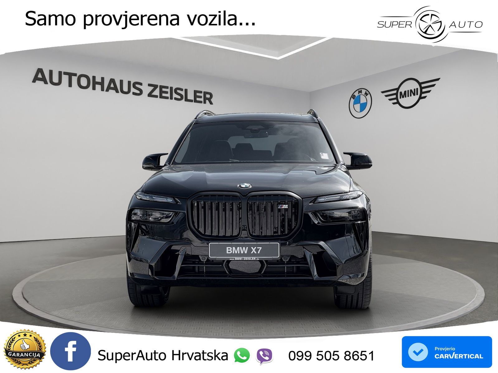 BMW X7 M60i (530 KS) xDrive Steptronic M Sport LED+GR SJED+ACC