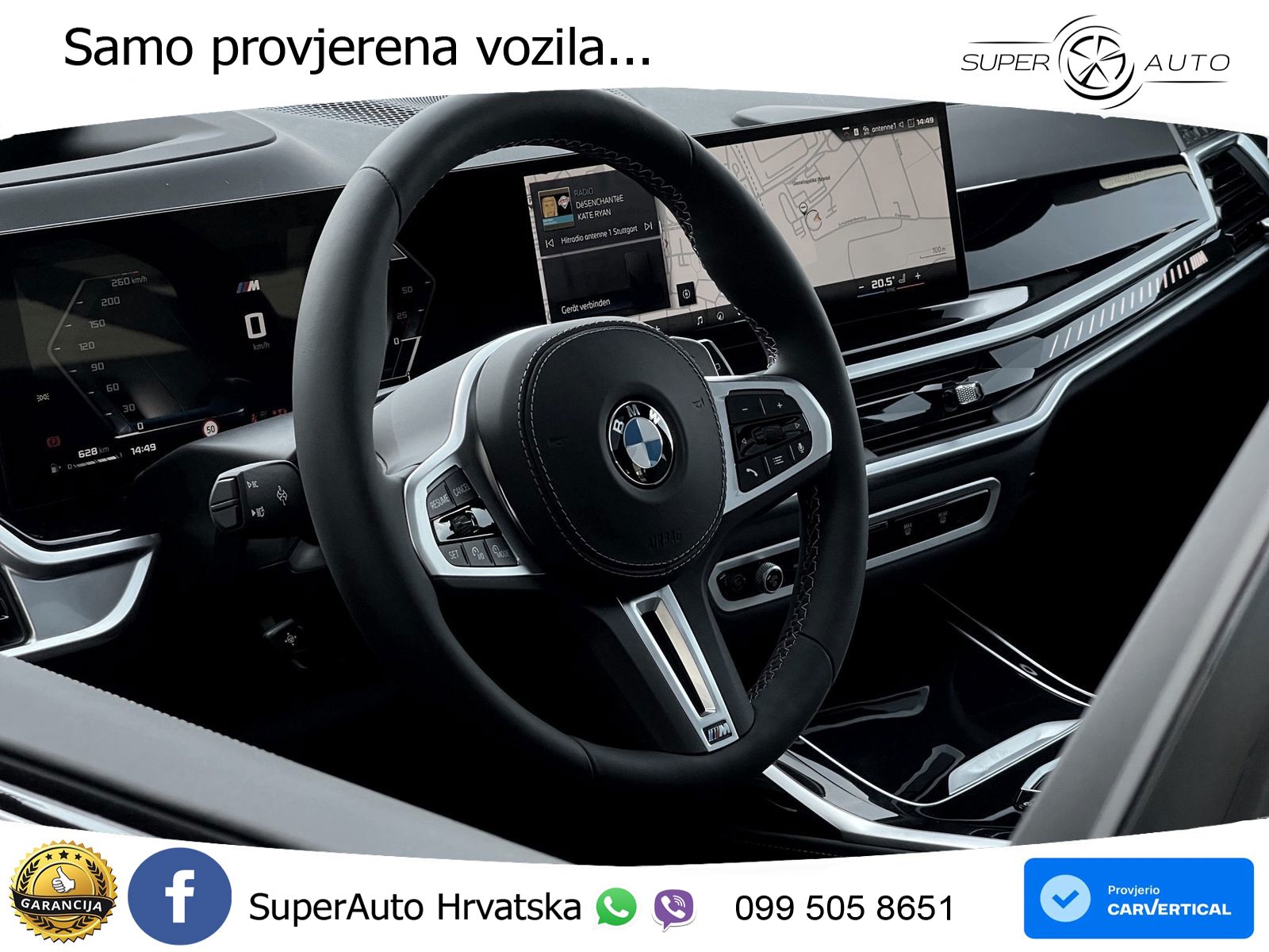 BMW X7 M60i (530 KS) xDrive Steptronic M Sport LED+GR SJED+ACC