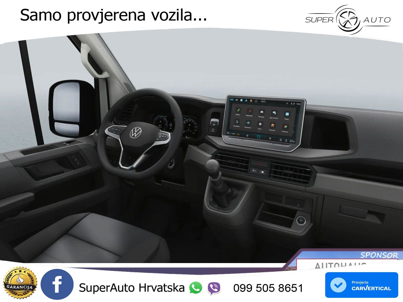 VW Crafter 140 KS