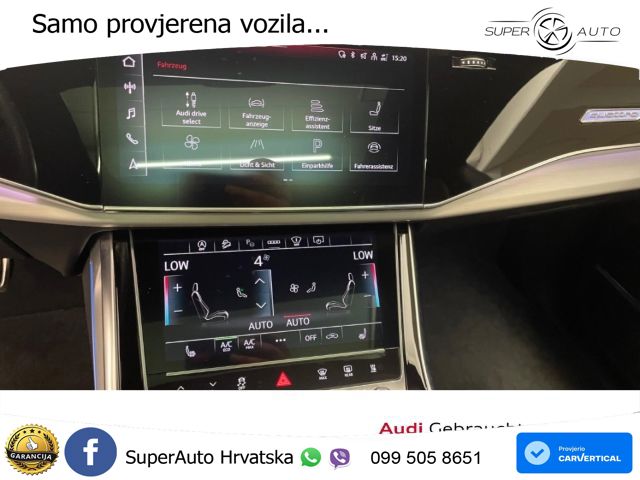 Audi Q8 50 TDI V6 (286 KS) quattro Tiptronic