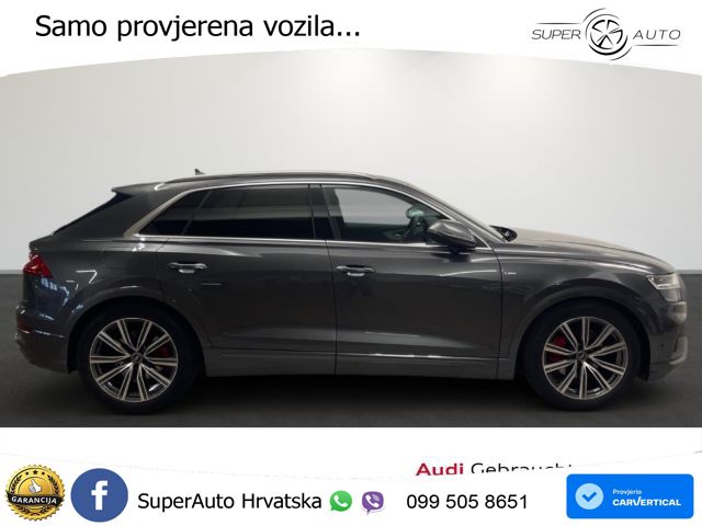 Audi Q8 50 TDI V6 (286 KS) quattro Tiptronic