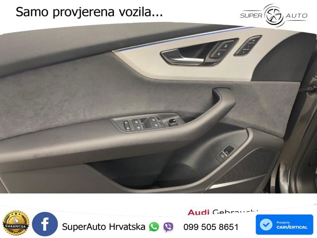 Audi Q8 50 TDI V6 (286 KS) quattro Tiptronic