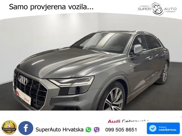 Audi Q8 50 TDI V6 (286 KS) quattro Tiptronic