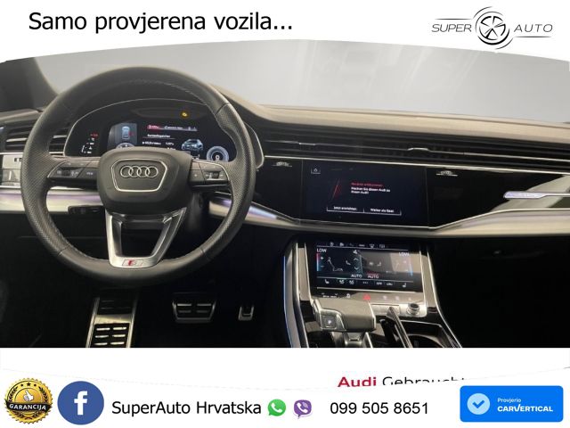 Audi Q8 50 TDI V6 (286 KS) quattro Tiptronic