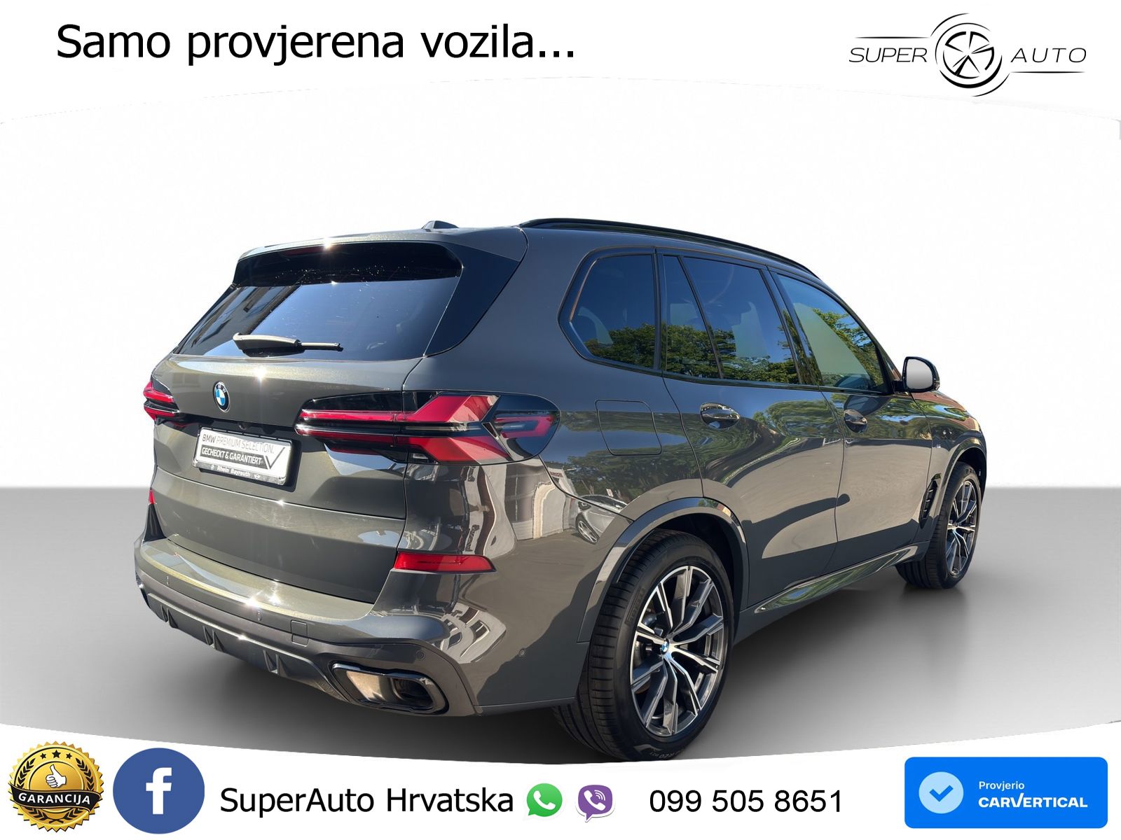 BMW X5 30d (286 KS) xDrive Steptronic LED+GR SJED+ACC
